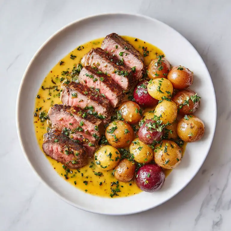 Cowboy Butter for Steak Recipe