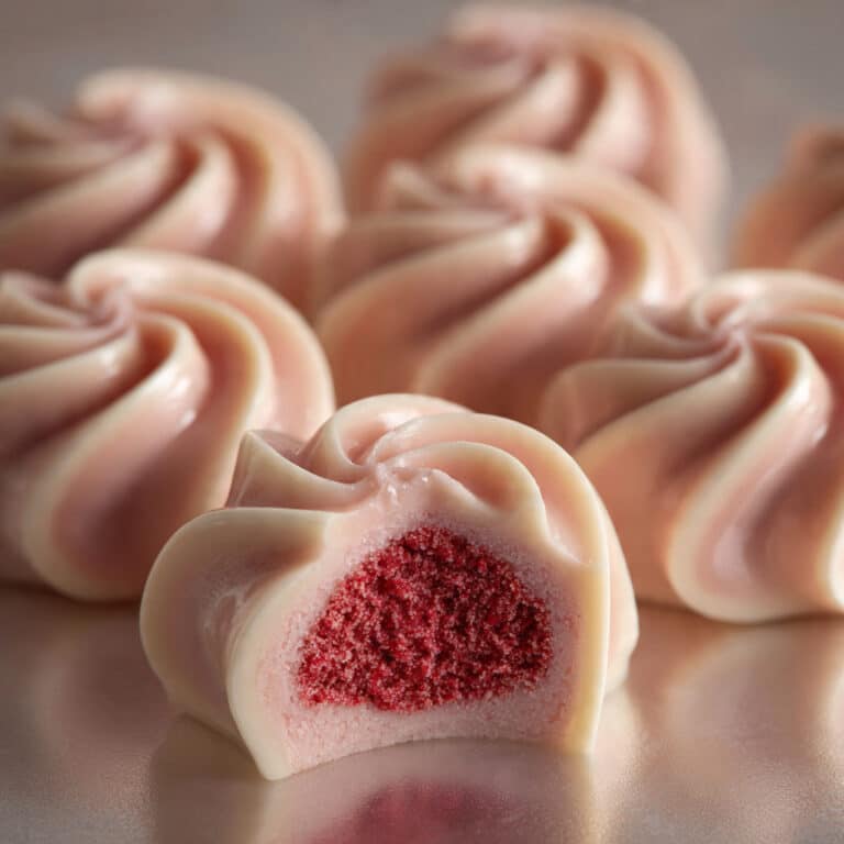 Raspberry Ruby Chocolate Bonbons Recipe