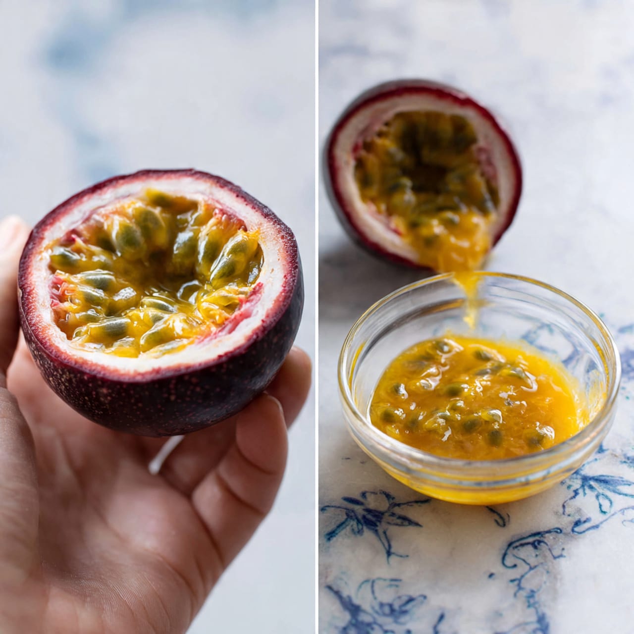 Passion Fruit Cake with Mascarpone Frosting and Passion Fruit Syrup Recipe - Recipe Image