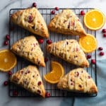 Cranberry Orange Scones Recipe