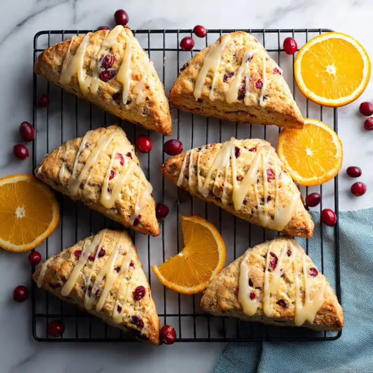 Cranberry Orange Scones Recipe