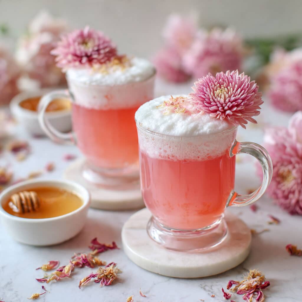 Sakura Latte Recipe
