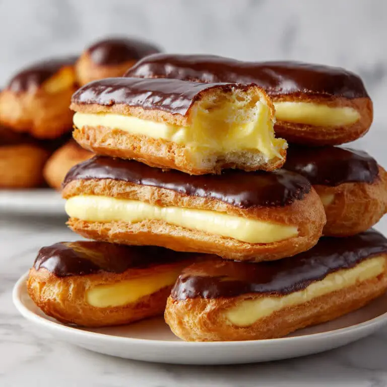 Perfect Classic Chocolate Eclair Recipe (Foolproof) Recipe