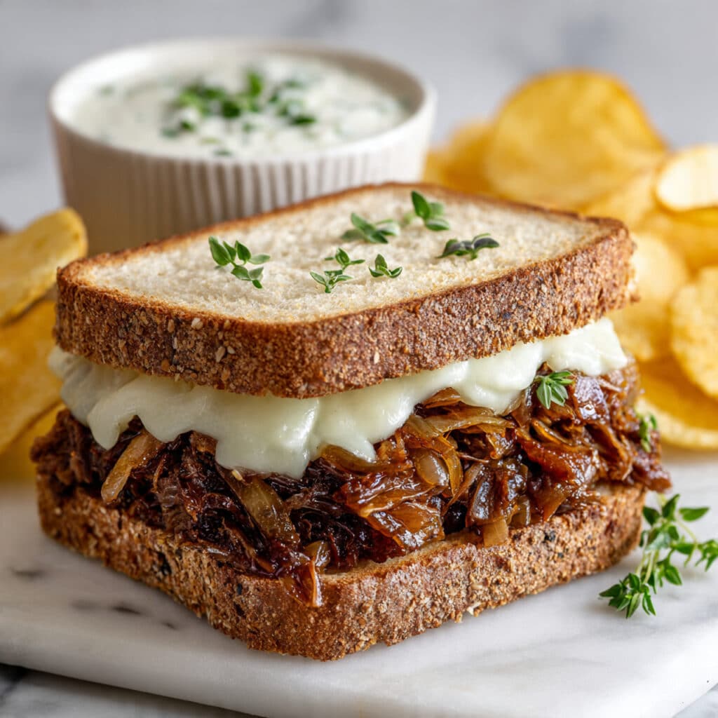 French Onion Pot Roast Recipe