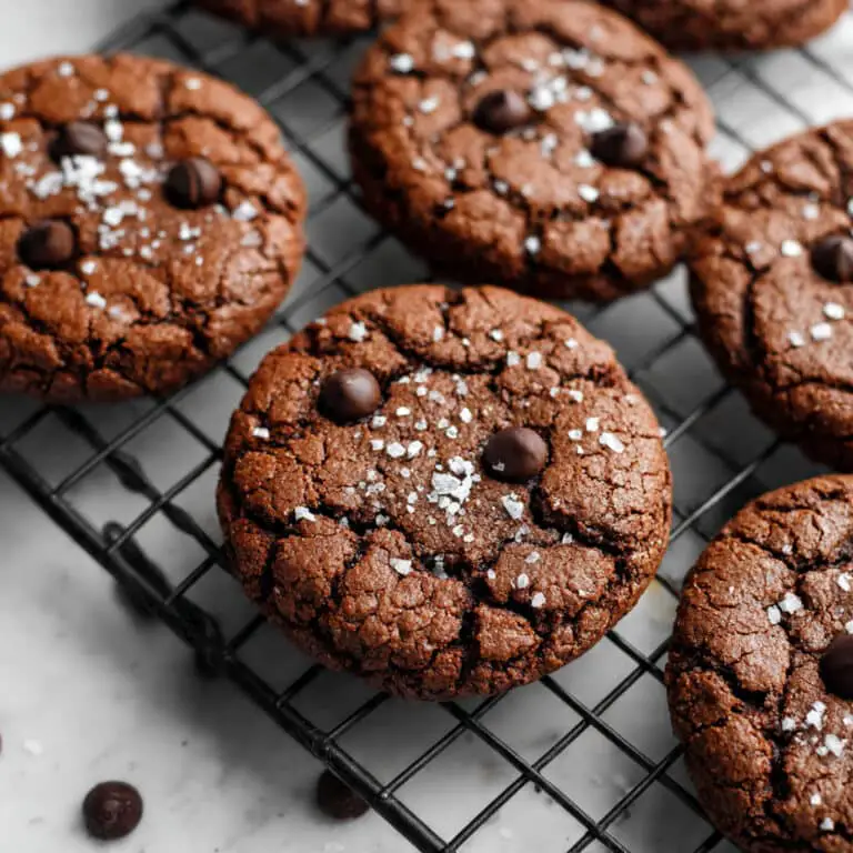 Mocha Fudge Cookies Recipe