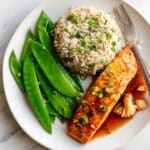 Baked Maple Glazed Salmon Recipe