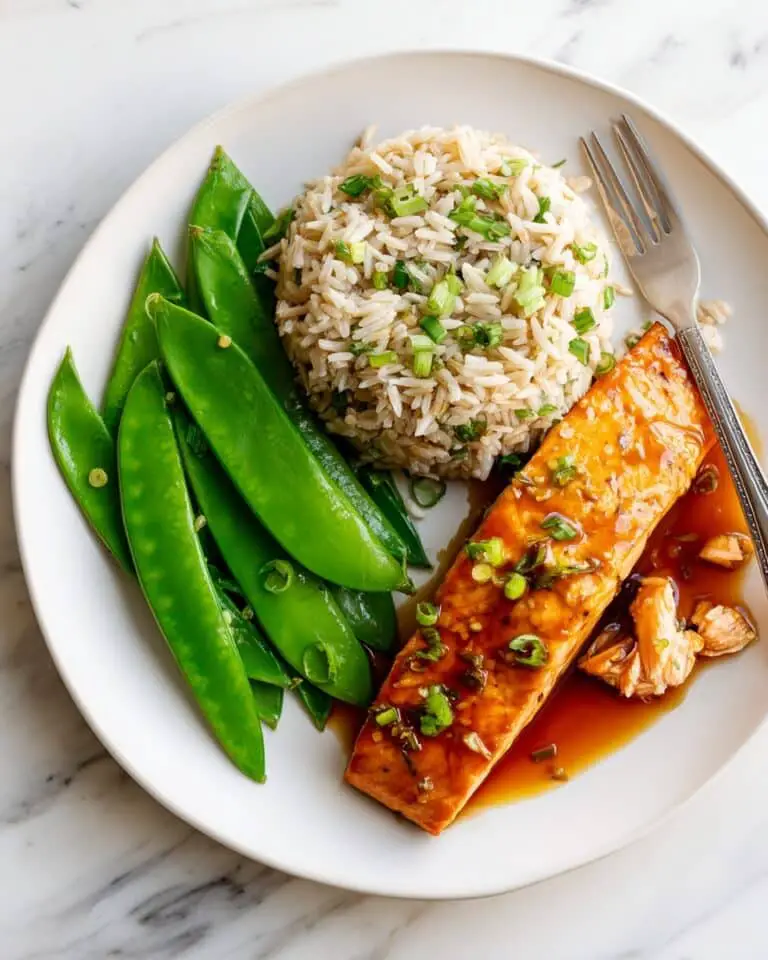 Baked Maple Glazed Salmon Recipe