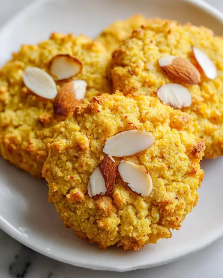 Haldi Doodh Cookies (Turmeric Latte Cookies) Recipe