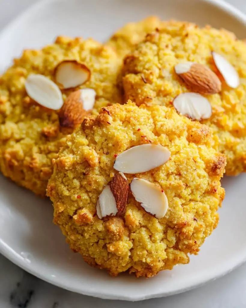 Haldi Doodh Cookies (Turmeric Latte Cookies) Recipe