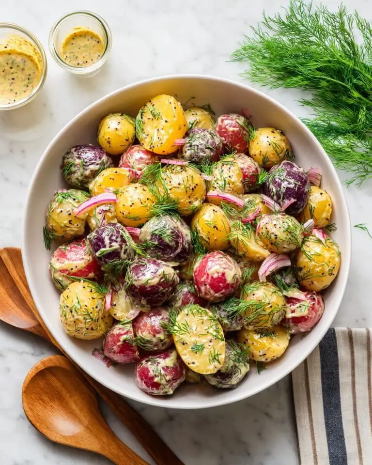Classic French-Style Potato Salad Recipe