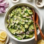 Cucumber Feta Salad Recipe