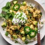 Easy Salsa Verde Chicken (Instant Pot & Slow Cooker) Recipe