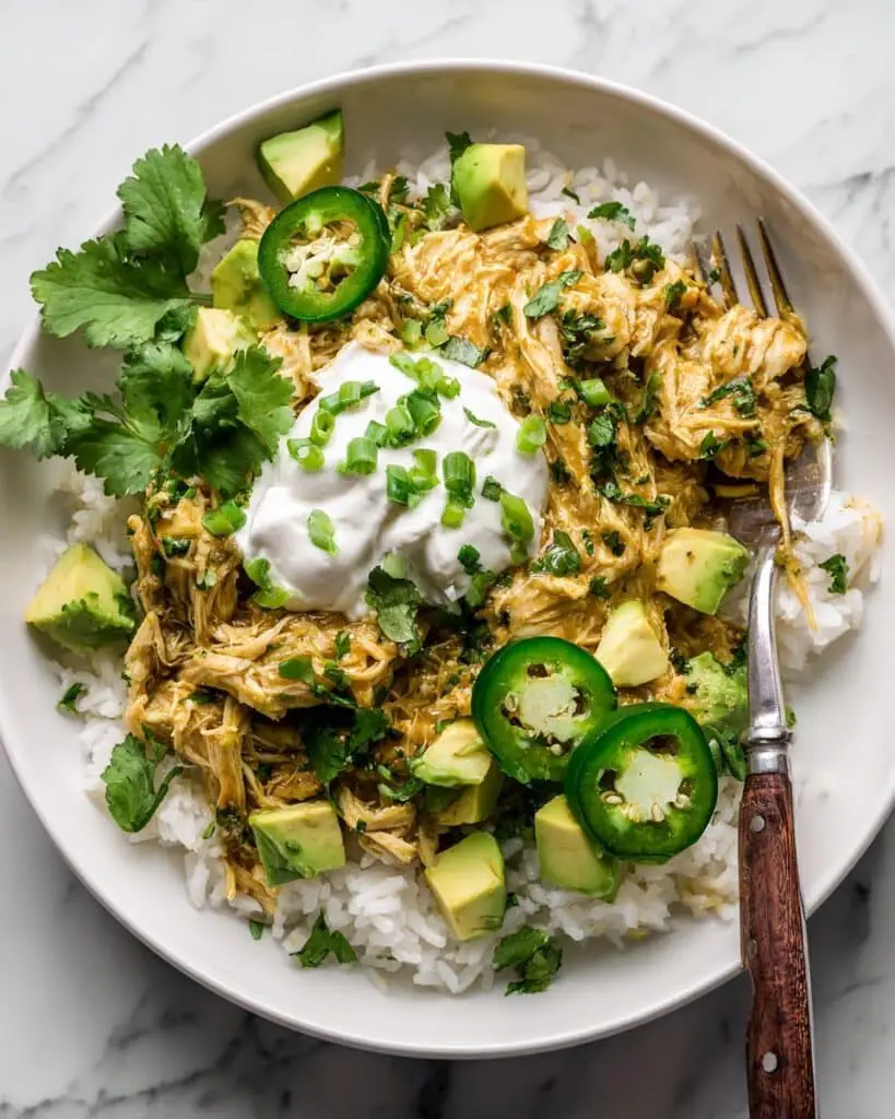 Easy Salsa Verde Chicken (Instant Pot & Slow Cooker) Recipe