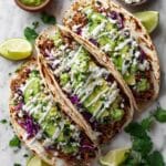 Short Rib Tacos with Chipotle Tomato Sauce and Fresh Toppings Recipe