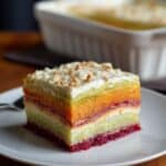 Rainbow Veggie Lasagne with Beet, Carrot, and Pesto Fillings Recipe
