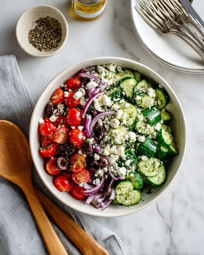 Best Greek Salad Recipe