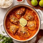 Creamy Coconut Tomato Chicken Thighs Recipe