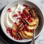 Spiced Baked Apples and Pears with Pomegranate and Pecans Recipe