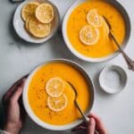 Lemony Lentil Soup Recipe