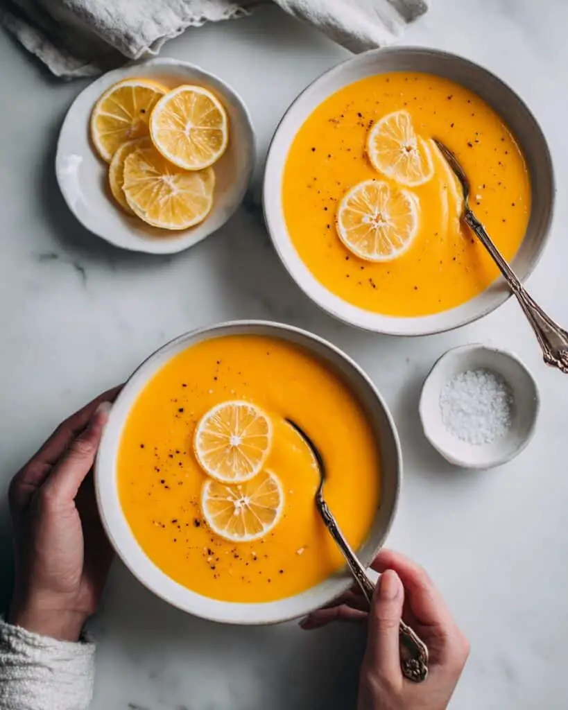 Lemony Lentil Soup Recipe