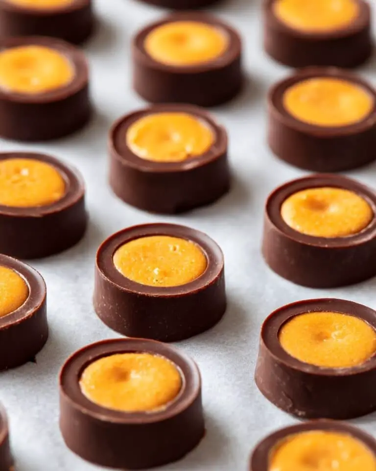 Classic Buckeyes: Peanut Butter Chocolate Candy Recipe