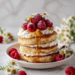 Raspberry Ricotta Croissant French Toast Recipe