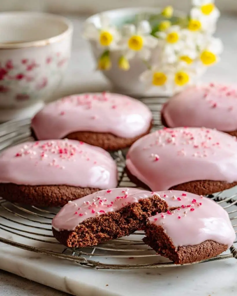 Double Strawberry Sugar Cookies Recipe