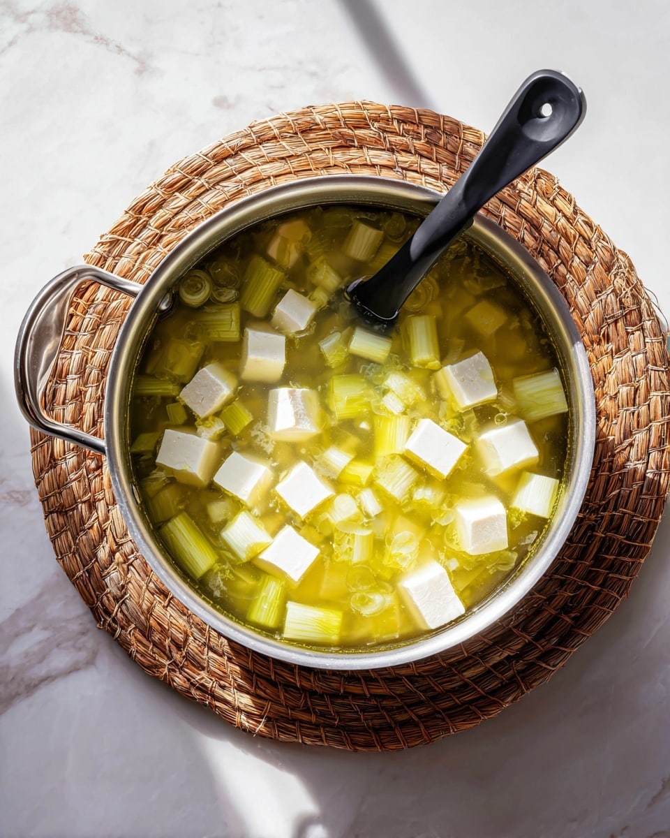 Tofu Green Curry Bowl Recipe - Recipe Image