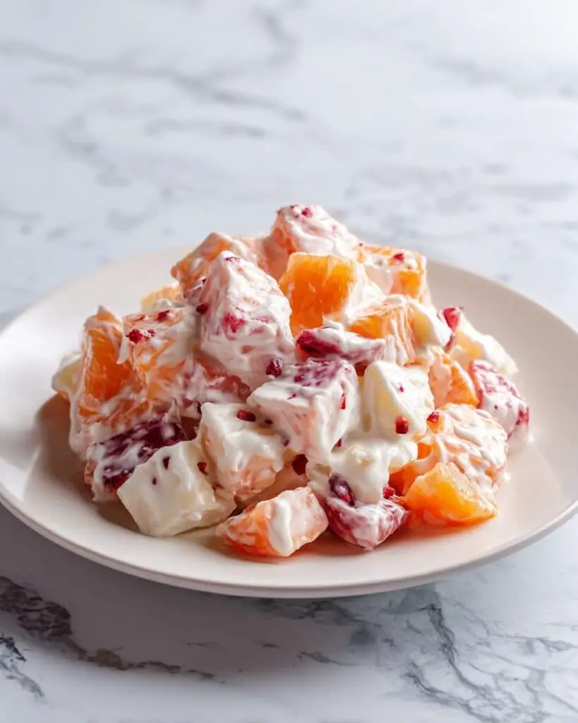 Ambrosia Salad with Cool Whip Recipe