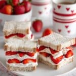 Strawberry Sandwiches Recipe