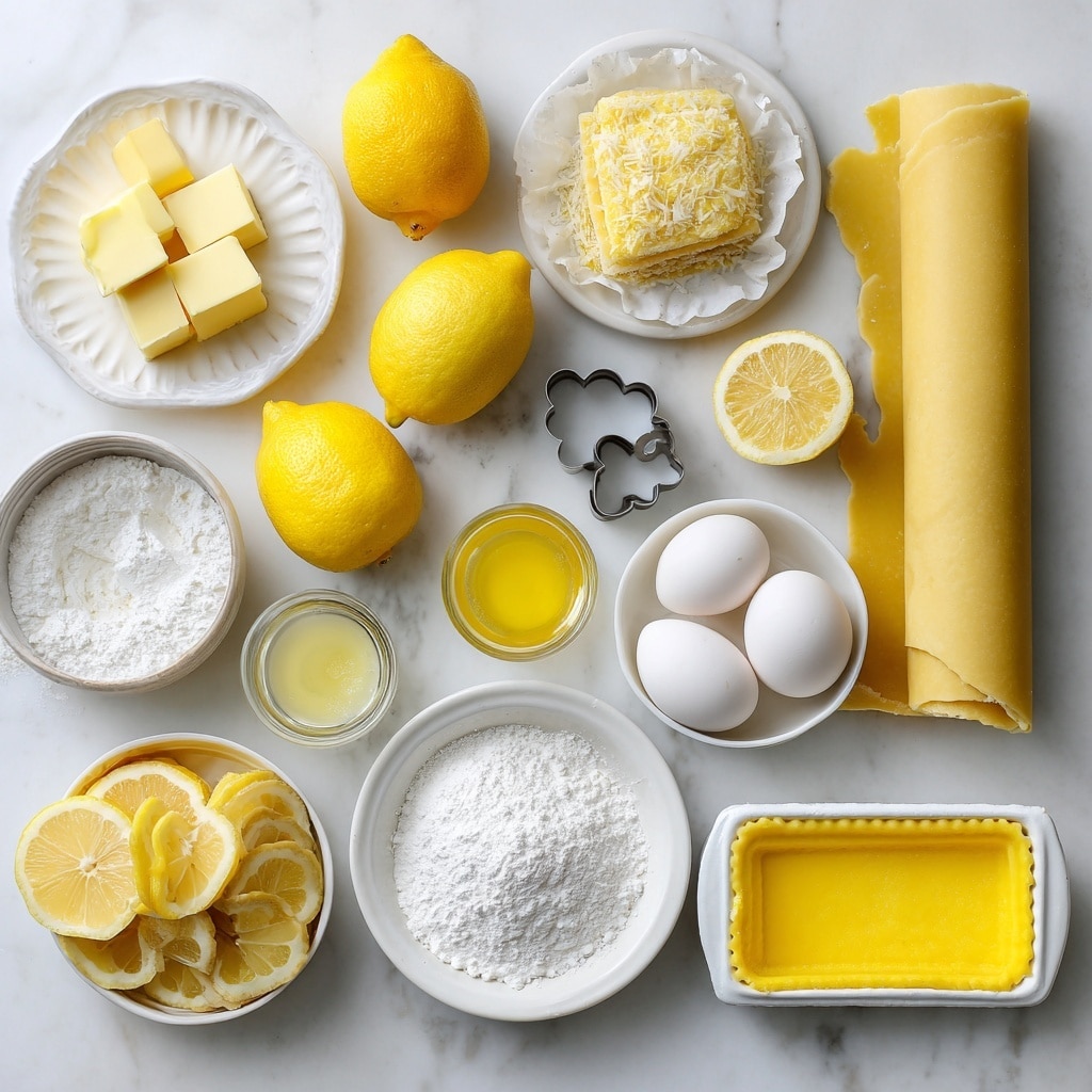 A thin, light yellow dough sheet is rolled out flat on a white marbled surface, with several flower-shaped dough cutouts neatly pressed into it. A silver metal cookie cutter shaped like a flower rests on the dough at the top right, with one flower dough piece still inside it. The edges of the dough show the smooth texture of the rolled dough, and the cutout flowers have rounded edges with six petals each. The background shows the white marbled texture while the dough pieces are evenly spaced. photo taken with an iphone --ar 4:5 --v 7