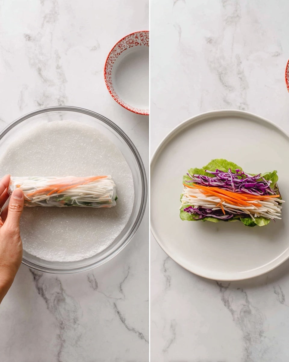 Fresh Spring Rolls with Peanut Sauce Recipe - Recipe Image