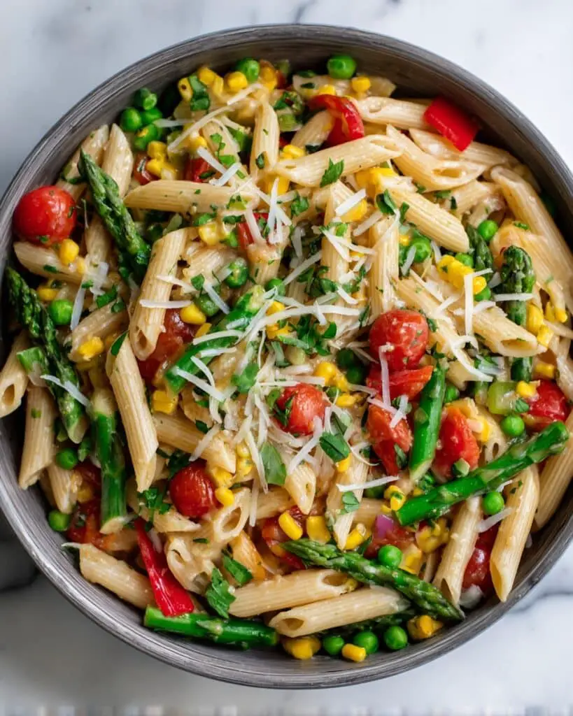Summer Pasta Primavera Recipe