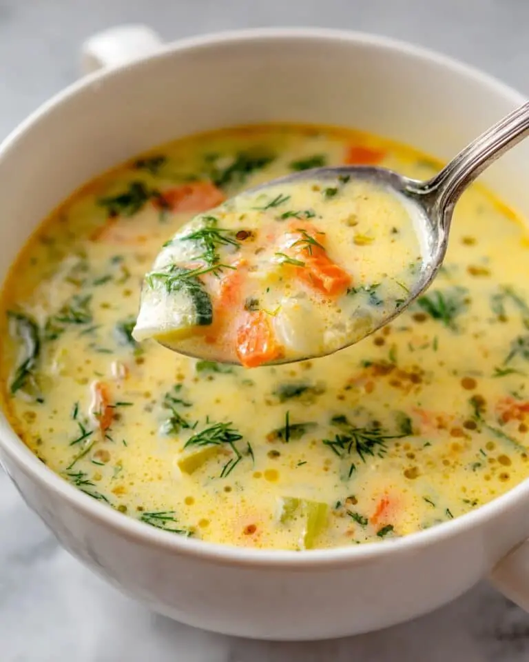 Dill Pickle Soup Recipe