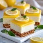 Easy Vegan Lemon Cheesecake (No-Bake) Recipe