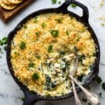 Kale & White Bean Artichoke Dip Recipe
