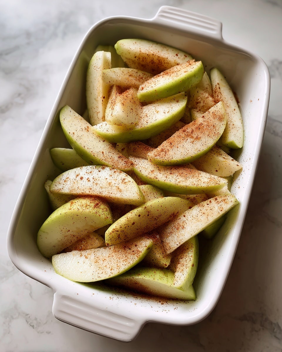 Spiced Baked Apples and Pears with Pomegranate and Pecans Recipe