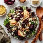 Beet & Apple Salad With Balsamic Dressing Recipe