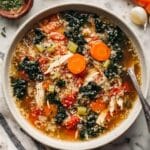 Nourishing Chicken Quinoa Soup with Vegetables Recipe