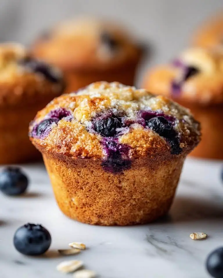 Blueberry Oatmeal Muffins Recipe