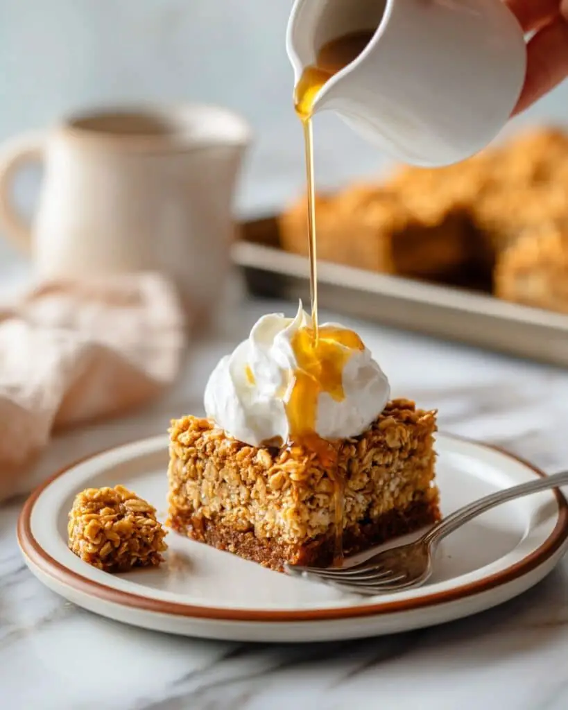 Pumpkin Baked Oatmeal Recipe