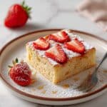 Strawberry Sheet Pan Pancakes Recipe