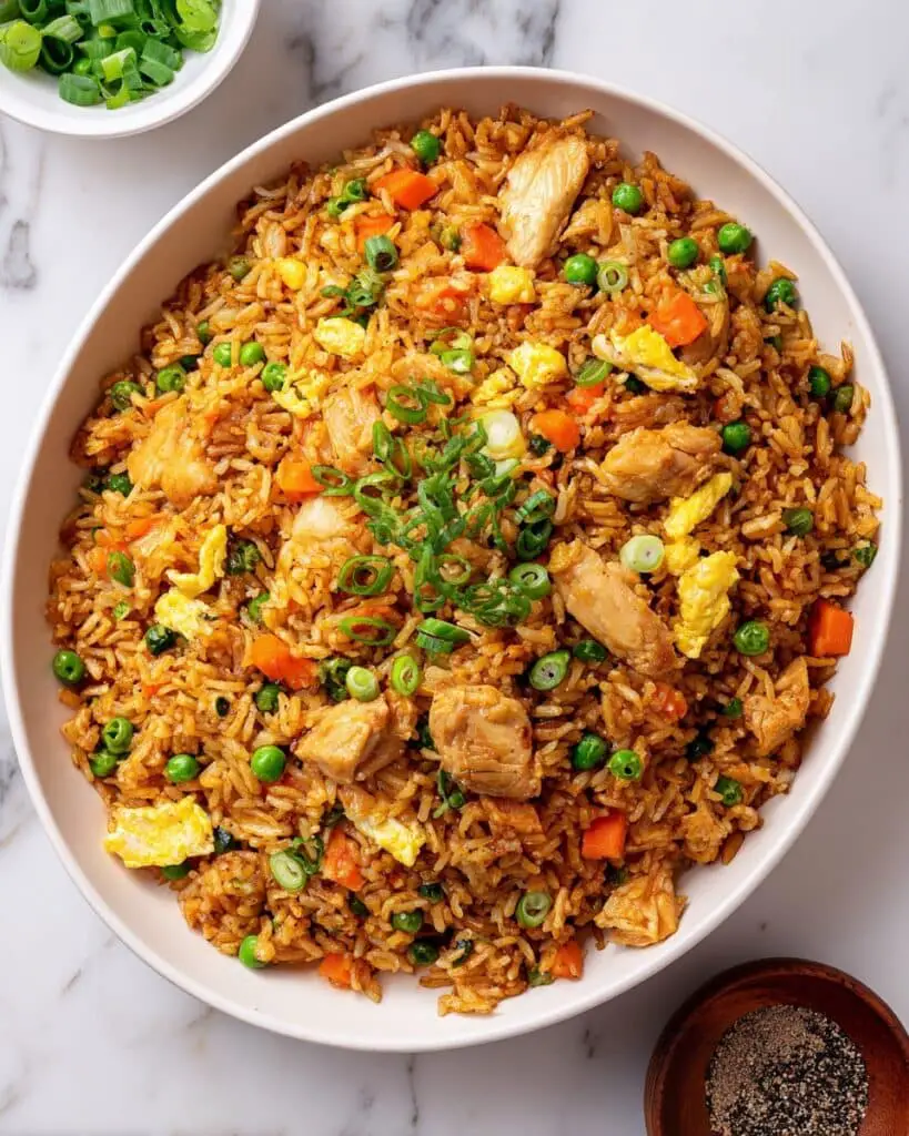Chicken Fried Rice Recipe