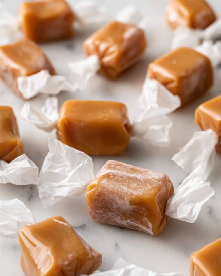Salted Caramels Recipe