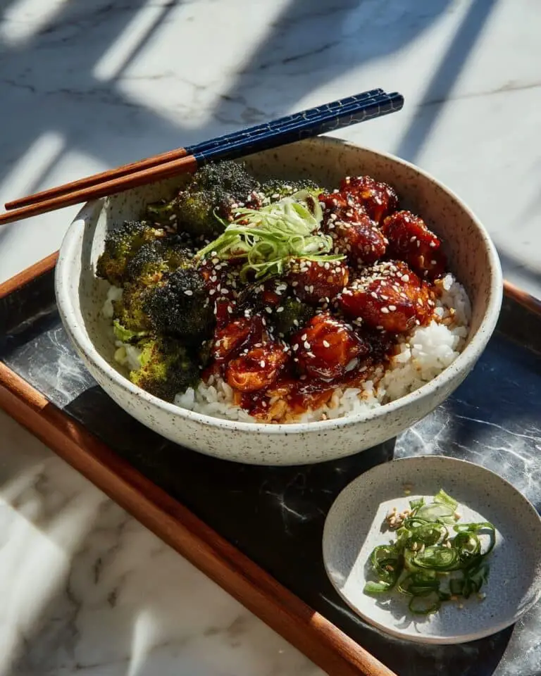 30 Minute General Tso’s Chicken Recipe