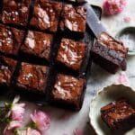 Brown Butter Crinkle Top Brownies Recipe