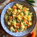 Mixed Vegetables with Fresh Fenugreek Recipe