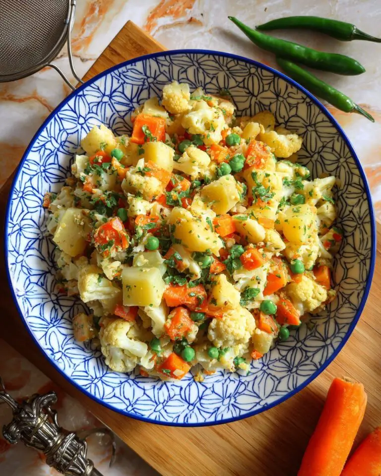 Mixed Vegetables with Fresh Fenugreek Recipe
