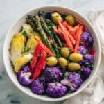 Mediterranean Roast Vegetable Salad Recipe