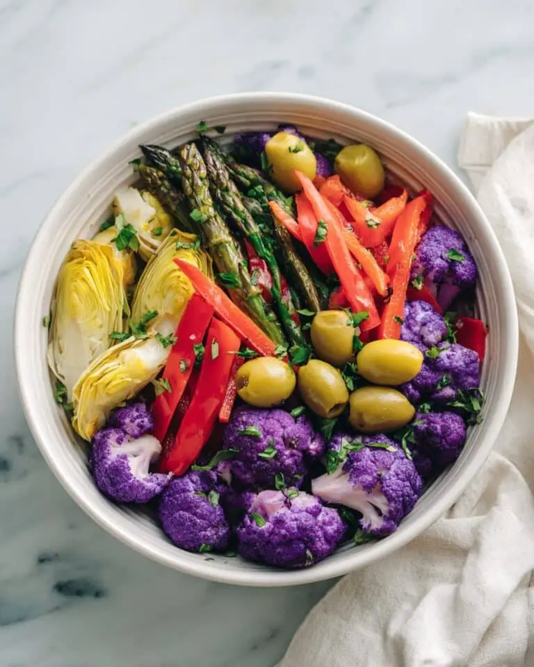 Mediterranean Roast Vegetable Salad Recipe